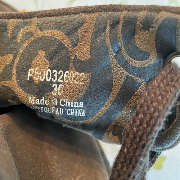 Women's Fly London Yama Ankle Boots - EU 36 W5.5 - Picture 3 of 5